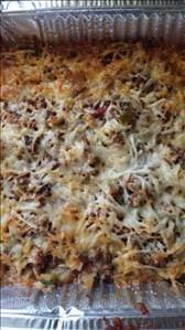 "Spaghetti" Casserole