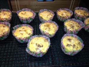 Sausage Egg Muffins with Green Chilies