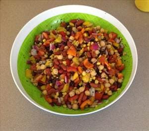 Mexican Bean Salad