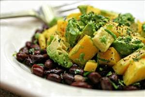 Mango-Avocado Salad with Lime Vinaigrette