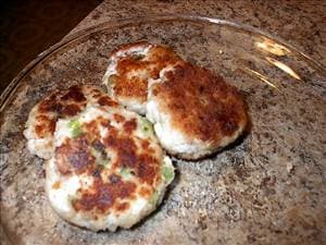 Tilapia Fish Cakes
