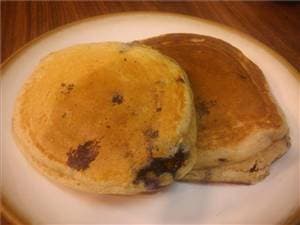 Lemon Blueberry Pancakes