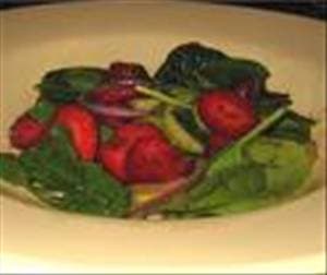 Spinach and Strawberry Salad