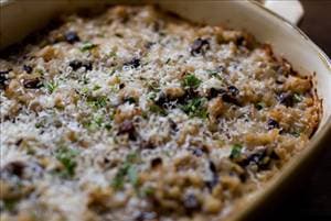 Mushroom & Rice Casserole