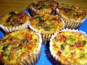 Quiche Muffins