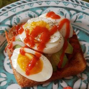 Avocado Toast with Egg