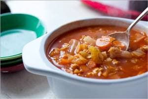 Stuffed Soup
