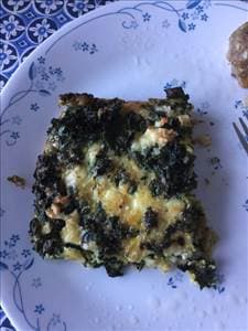 Kale & Feta Breakfast Casserole
