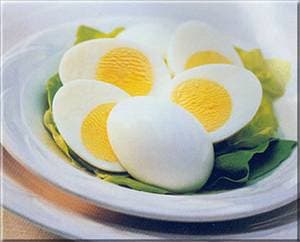 Hard Boiled Eggs