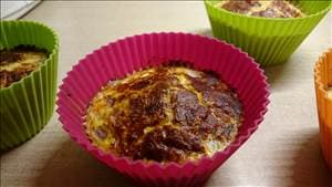 Ham & Cheddar Egg Muffins