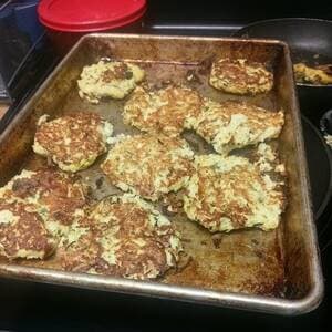 Zucchini Patties