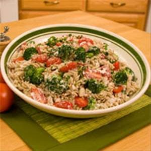 Pasta with Ricotta, Broccoli and Tomatoes