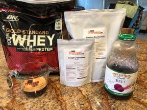 Coffee & Beet Juice Pre-Workout