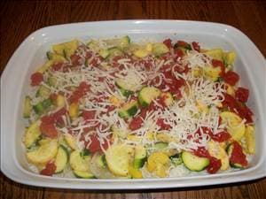 Summer Vegetables with Rice