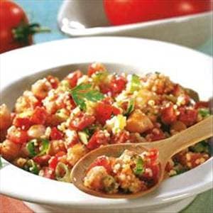 Chickpea and Couscous Salad