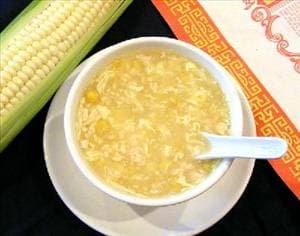 Sweet Corn Soup