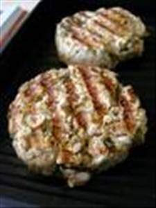 Stuffed Turkey Burger