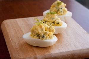 Little Liter Deviled Eggs