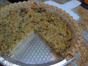 Vegan Quiche