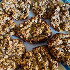 Oatmeal Banana Cookies