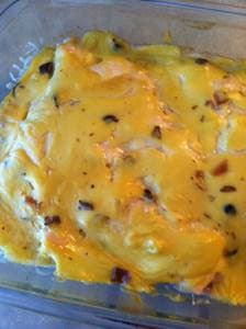 Chicken Cordon Bleu Casserole