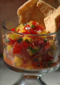 Tomato and Mango Salsa