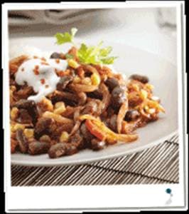 Red Bean and Pepper Chili
