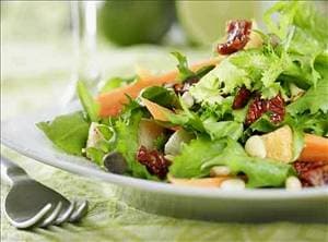 Green Salad with Lemony Dressing