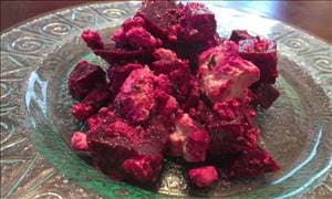 Beet Pesto Salad