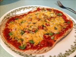 Turkey Pepperoni & Spinach Pizza