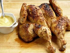 Poulet Moutarde