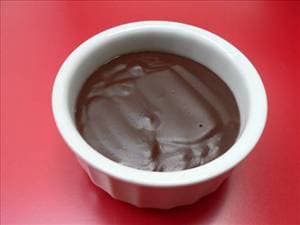 Dark Chocolate Pudding
