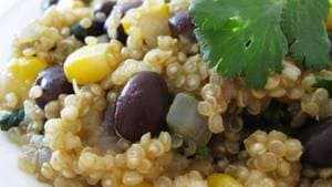 Quinoa & Black Beans