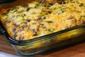 Egg and Veggie Casserole