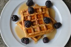 Pumpkin Waffles