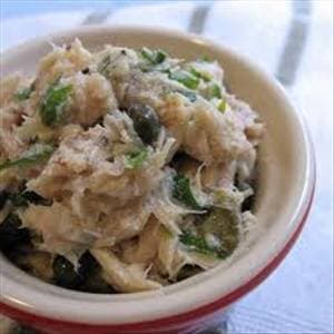 Tuna Avocado Salad