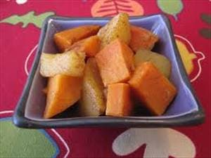 Sweet Potato & Apple Bake