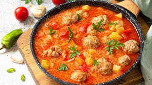 Meatball Soup