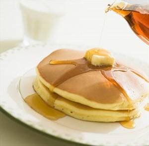 Soy Powder Pancakes