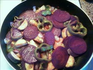 Vegetarian Fajita