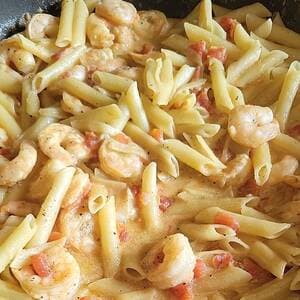 Cajun Shrimp Pasta