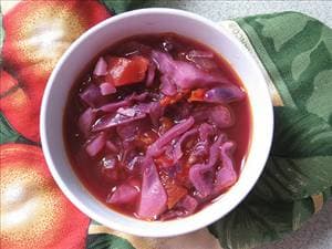 Bavarian Red Cabbage