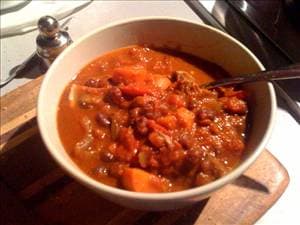 Spicy Steak Chili
