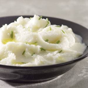 Classic Mashed Cauliflower