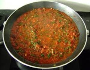 Sugar Free Tomato Sauce