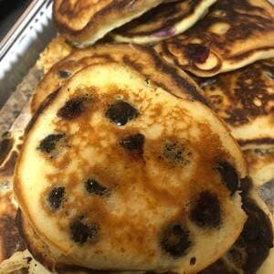 Blueberry Pancakes