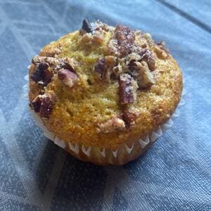 Cornbread Banana Nut Muffin