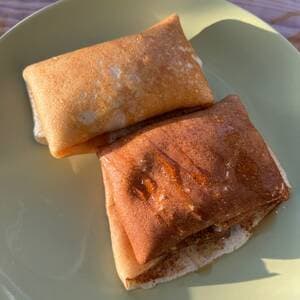 Pancakes with Ricotta Filling