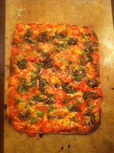 Veggie Flatbread Pizza