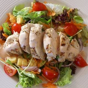 Chopped Chicken Salad